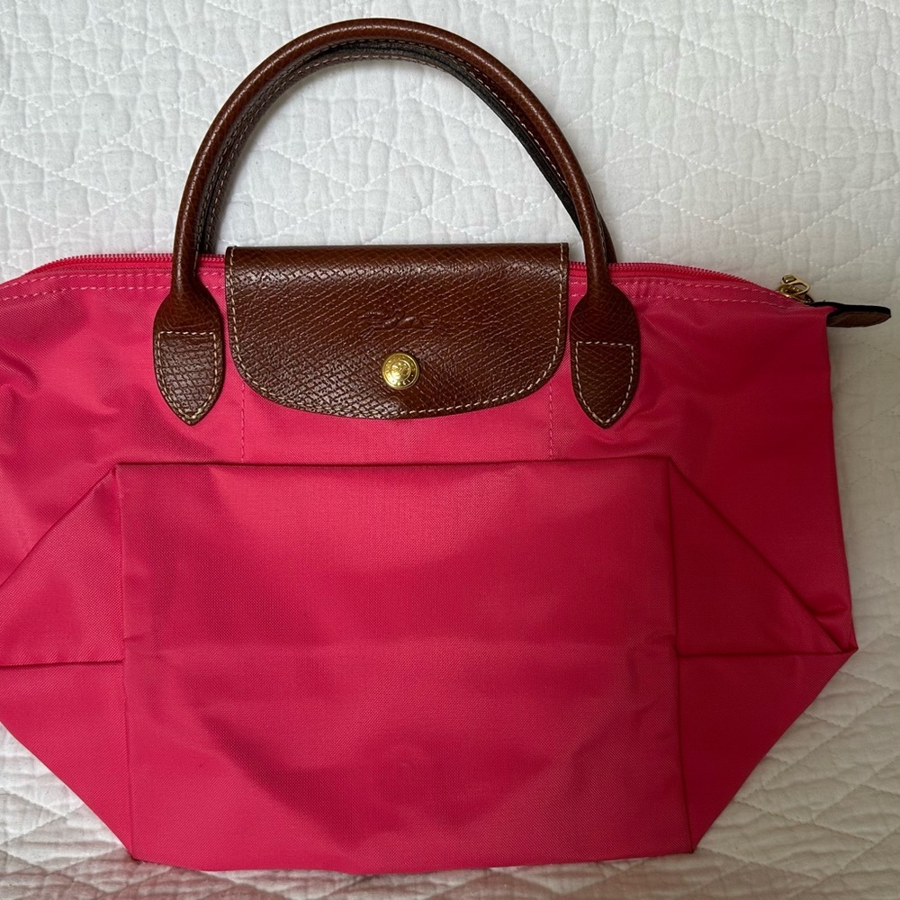 Longchamp nylon mini bag